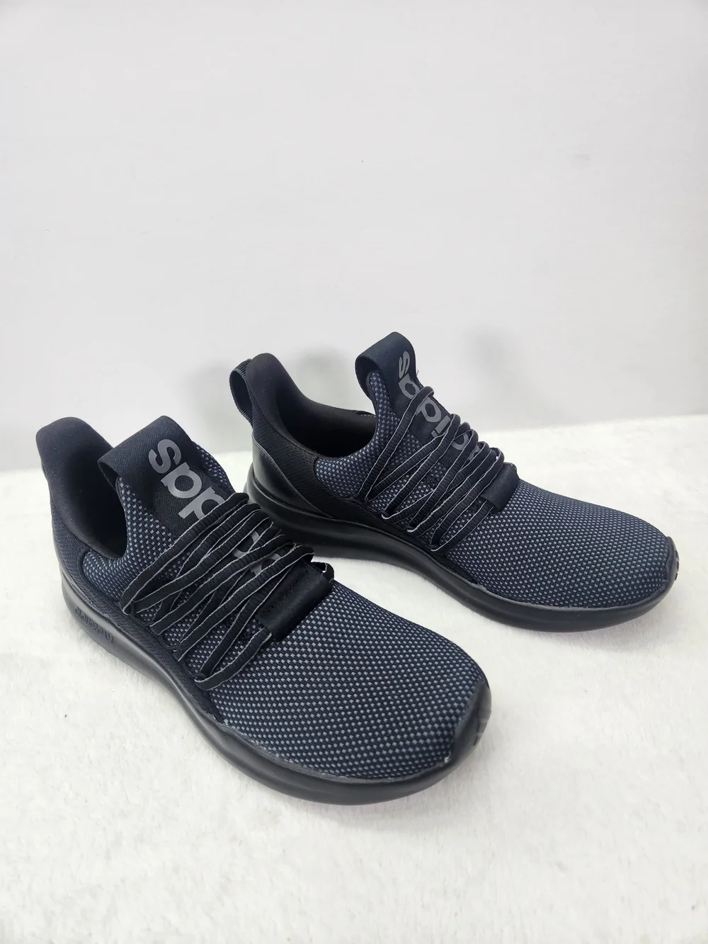 Size 8 adidas Men's Lite Racer Adapt 7.0 Cloudfoam Running Sneakers